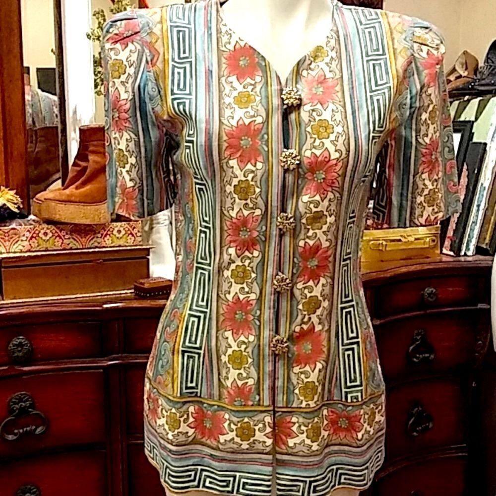 Vintage lady carol jacket